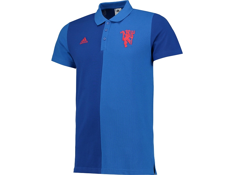 Manchester United Adidas polo
