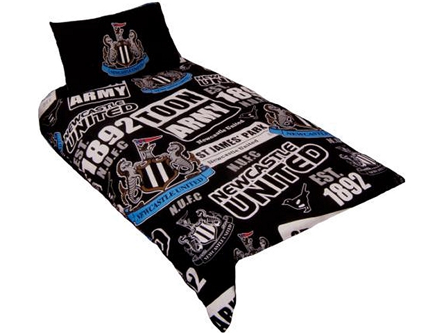 Newcastle United biancheria da letto