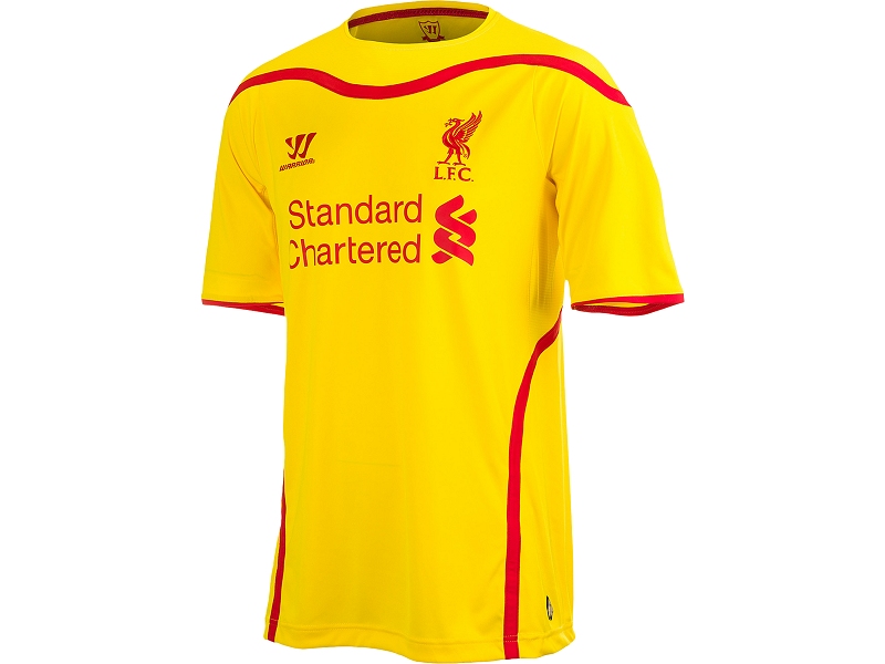 Liverpool Warrior maglia