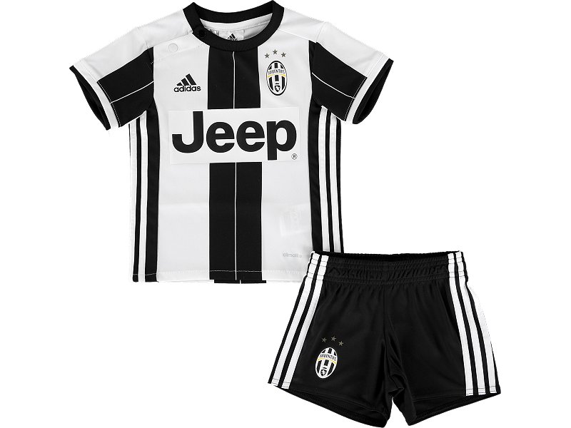 Juventus Adidas completo da calcio ragazzo