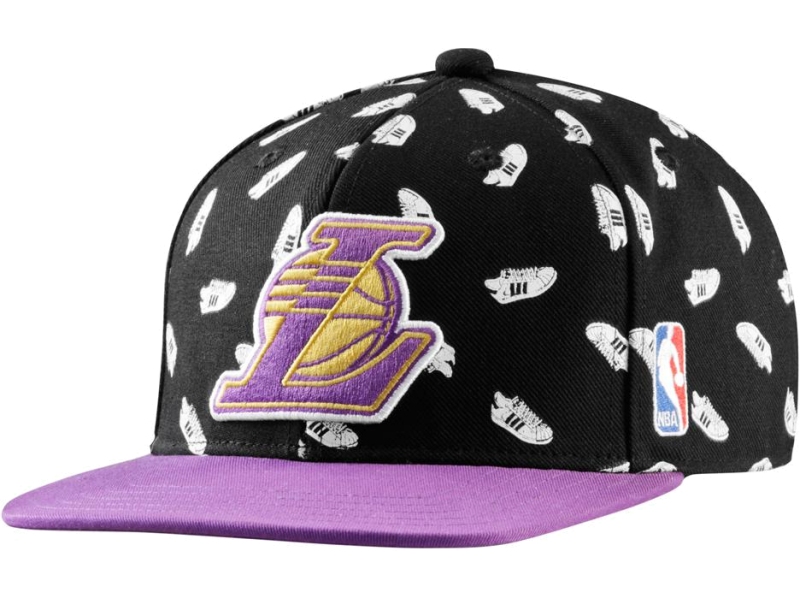 Los Angeles Lakers Adidas cappello
