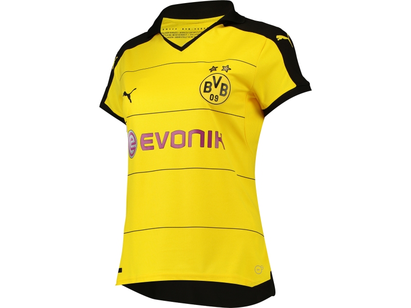 Borussia Dortmund Puma maglia da donna