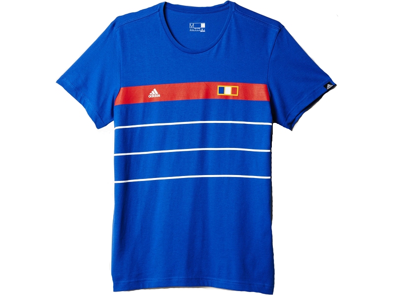 Francia Adidas t-shirt