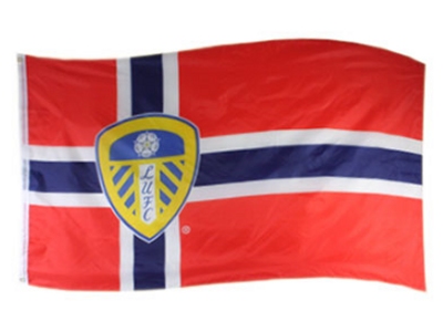 Leeds United bandiera