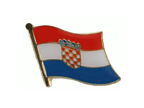 Croazia pin distintivo