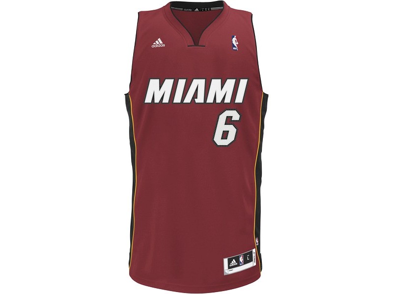 Miami Heat Adidas maglia