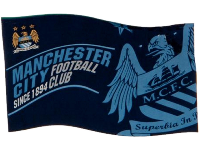 Manchester City bandiera