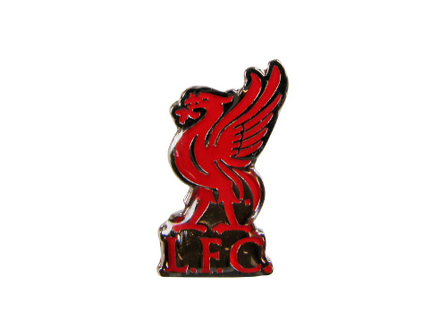 Liverpool pin distintivo