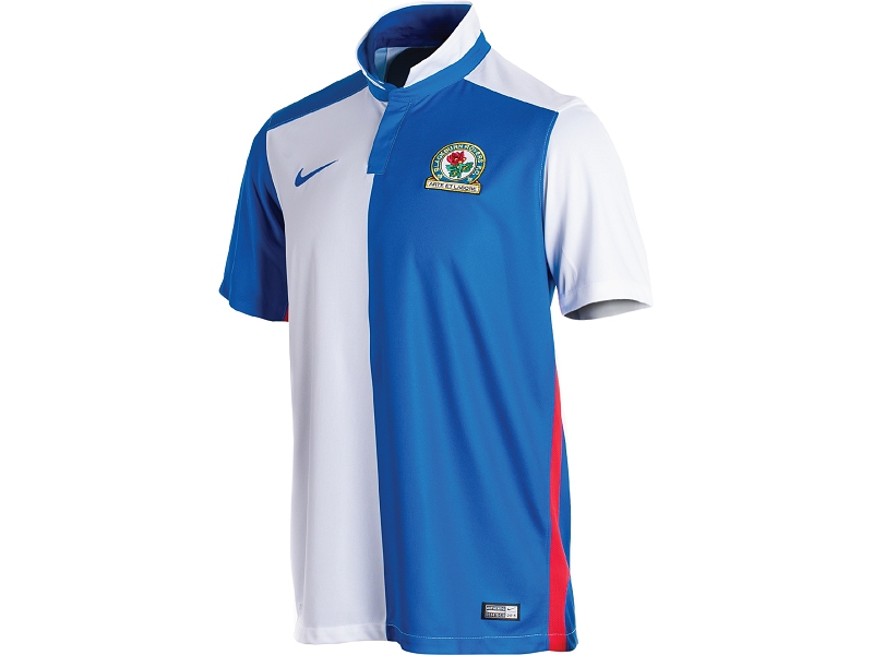 Blackburn Rovers Nike maglia