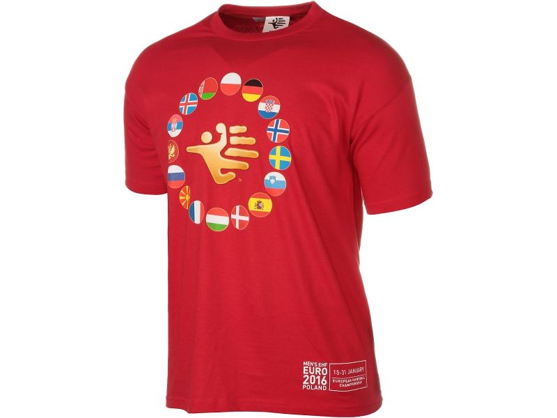 Polonia EHF Euro 2016 t-shirt