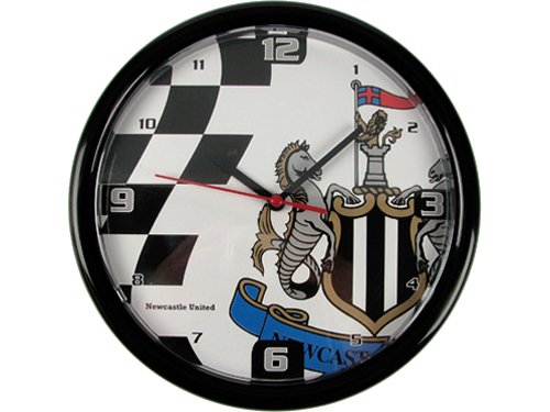 Newcastle United orologio a muro