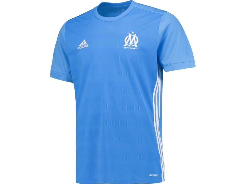 Olympique Marsiglia Adidas maglia ragazzo