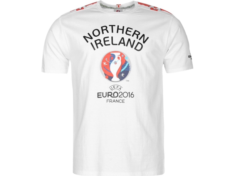 Irlanda del Nord Euro 2016 t-shirt