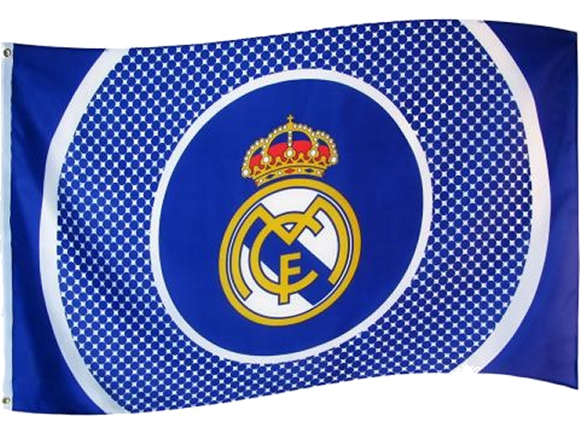 Real Madrid bandiera