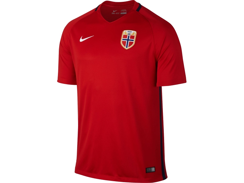 Norvegia Nike maglia
