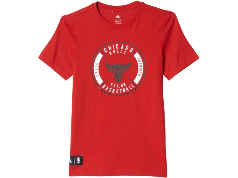 Chicago Bulls Adidas t-shirt ragazzo