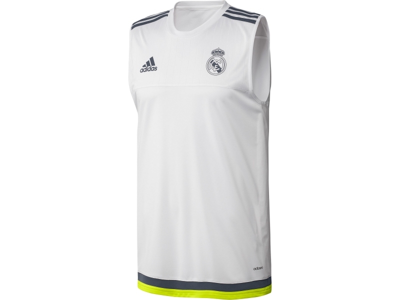 Real Madrid Adidas maglia senza maniche