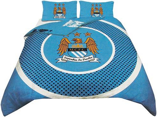 Manchester City biancheria da letto