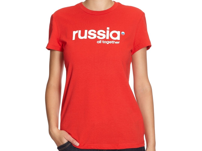 Russia Adidas t-shirt donna