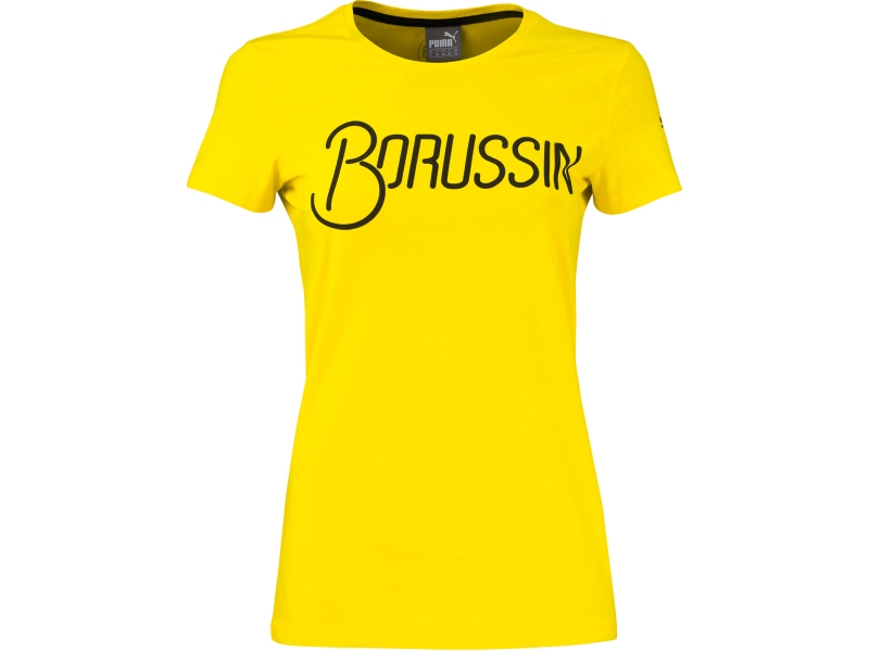 Borussia Dortmund Puma t-shirt donna