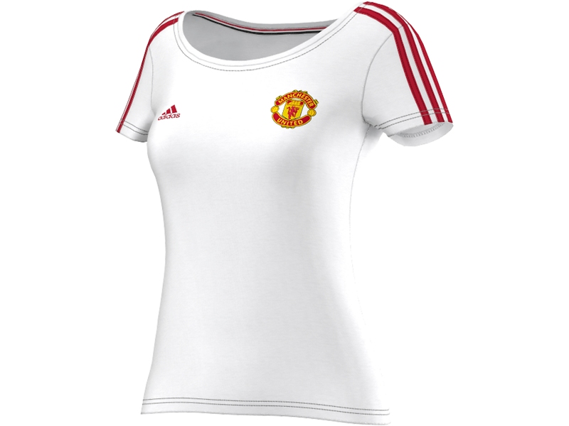 Manchester United Adidas t-shirt donna