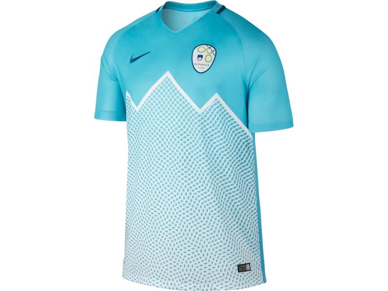 Slovenia Nike maglia