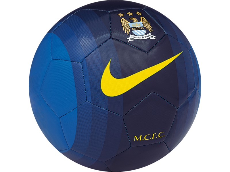 Manchester City Nike pallone