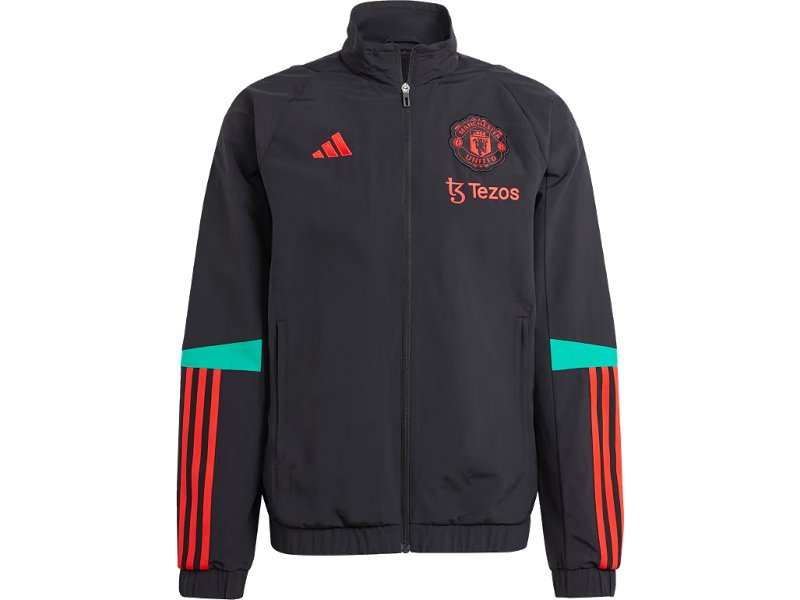 : Manchester United Adidas track top