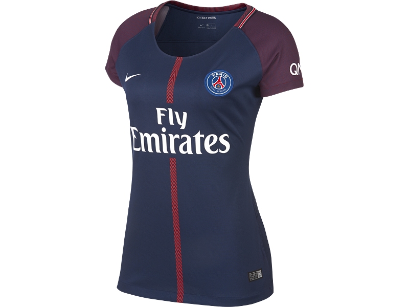 Paris Saint-Germain Nike maglia da donna