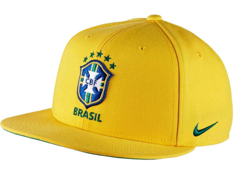 Brasile Nike cappello