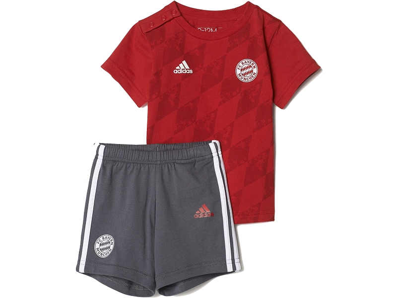 Bayern Monaco Adidas completo da calcio ragazzo