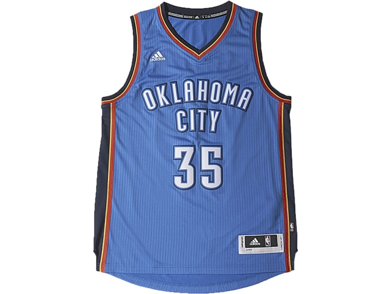 Oklahoma City Thunder Adidas maglia senza maniche