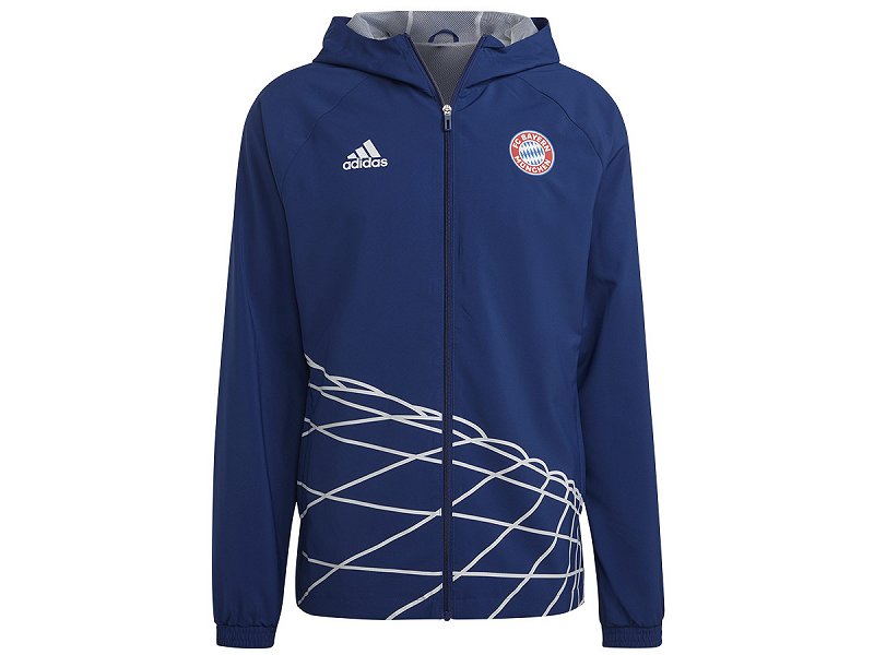 : Bayern Monaco Adidas giacca