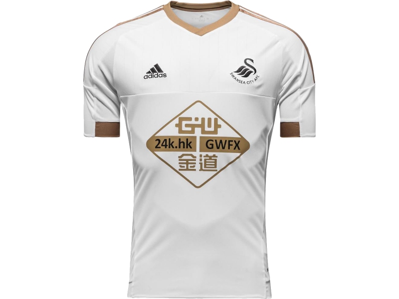 Swansea City Adidas maglia