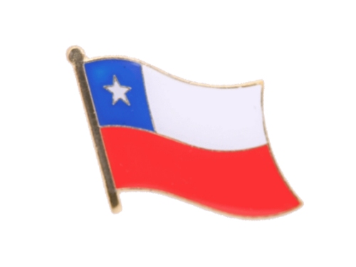 Chile pin distintivo