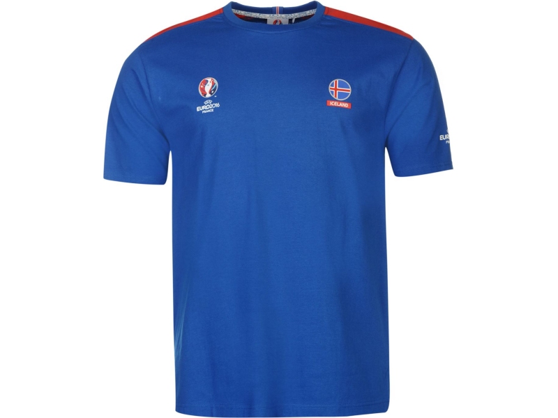 Islanda Euro 2016 t-shirt