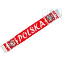 SZPOL50: Polonia - sciarpa
