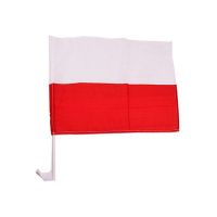 FPOL09: Polonia - bandiera auto