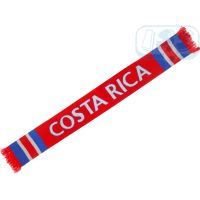 SZCSR02: Costarica - sciarpa