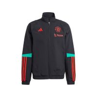 : Manchester United - Adidas track top